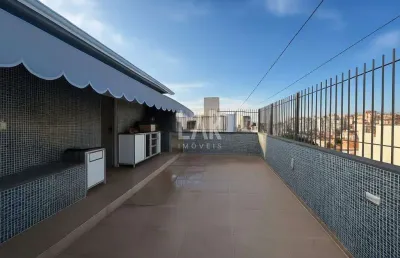 Cobertura à venda, 4 quartos, 1 suíte, 1 vaga, nova suíssa - belo horizonte/mg