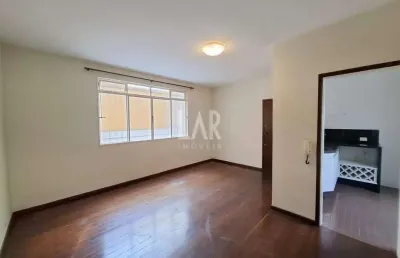 Área privativa para aluguel, 2 quartos, 1 suíte, 2 vagas, coração de jesus - belo horizonte/mg