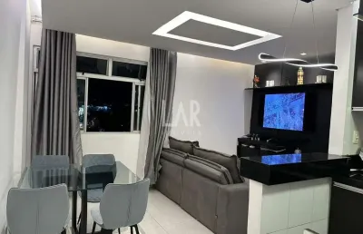 Apartamento à venda, 2 quartos, 1 suíte, 1 vaga, sion - belo horizonte/mg