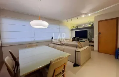Apartamento à venda, 3 quartos, 1 suíte, 2 vagas, sion - belo horizonte/mg