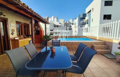 Cobertura à venda, 4 quartos, 1 suíte, 2 vagas, buritis - belo horizonte/mg