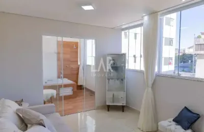 Cobertura à venda, 2 quartos, 2 vagas, sagrada família - belo horizonte/mg
