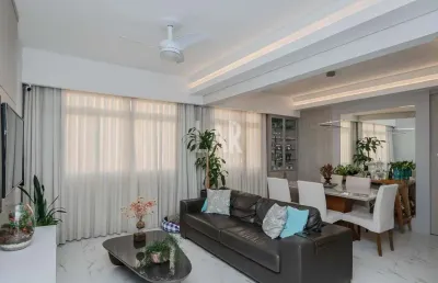 Apartamento à venda, 3 quartos, 1 suíte, 1 vaga, santa lúcia - belo horizonte/mg