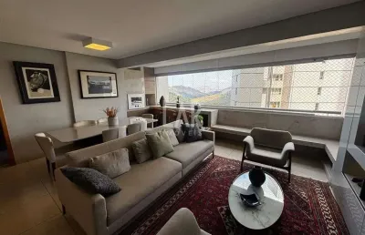 Apartamento à venda, 3 quartos, 1 suíte, 2 vagas, vila da serra - nova lima/mg
