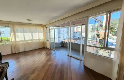 Apartamento à venda, 3 quartos, 1 suíte, 2 vagas, serra - belo horizonte/mg