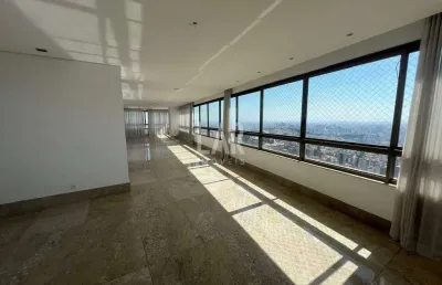 Apartamento para aluguel, 4 quartos, 4 suítes, 5 vagas, santa lúcia - belo horizonte/mg
