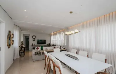 Apartamento à venda, 4 quartos, 4 suítes, 3 vagas, sion - belo horizonte/mg
