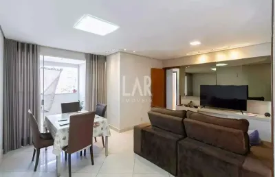 Apartamento à venda, 3 quartos, 1 suíte, 2 vagas, palmares - belo horizonte/mg