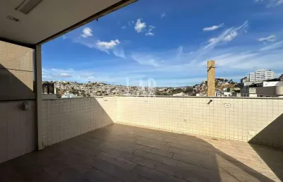Cobertura para aluguel, 3 quartos, 1 suíte, 2 vagas, castelo - belo horizonte/mg