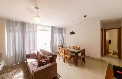 Área privativa à venda, 2 quartos, 1 suíte, 1 vaga, santo antônio - belo horizonte/mg
