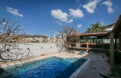 Casa à venda, 5 quartos, 2 suítes, 6 vagas, são bento - belo horizonte/mg
