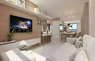 Apartamento à venda, 2 quartos, 1 suíte, 1 vaga, estoril - belo horizonte/mg