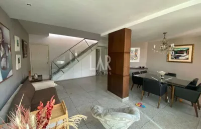 Cobertura à venda, 2 quartos, 1 suíte, 3 vagas, são pedro - belo horizonte/mg