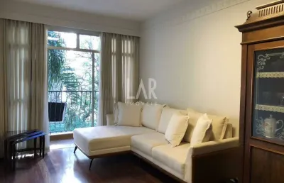 Apartamento para aluguel, 4 quartos, 1 suíte, 2 vagas, santo agostinho - belo horizonte/mg
