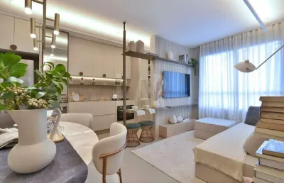 Apartamento à venda, 2 quartos, 1 suíte, 1 vaga, estoril - belo horizonte/mg