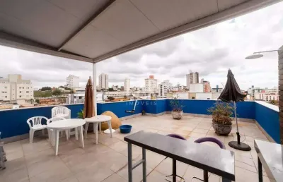 Cobertura à venda, 2 quartos, 1 suíte, 2 vagas, sagrada família - belo horizonte/mg