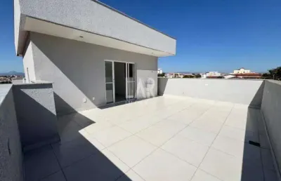 Cobertura à venda, 2 quartos, 2 vagas, santa mônica - belo horizonte/mg