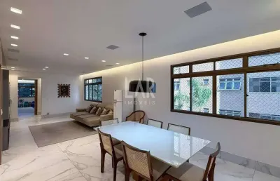 Apartamento à venda, 4 quartos, 2 suítes, 2 vagas, funcionários - belo horizonte/mg