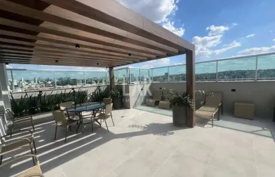 Apartamento para aluguel, 1 quarto, 1 vaga, união - belo horizonte/mg