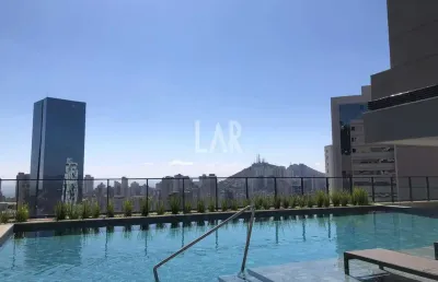 Apartamento para aluguel, 2 quartos, 1 suíte, 2 vagas, vila da serra - nova lima/mg