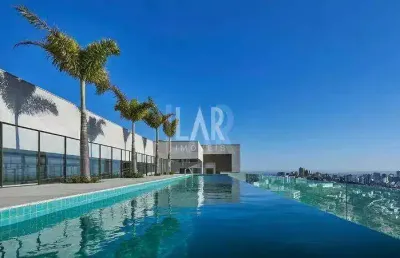 Apartamento para aluguel, 2 quartos, 1 suíte, 2 vagas, santa lúcia - belo horizonte/mg