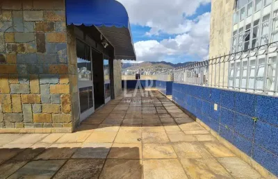 Cobertura à venda, 4 quartos, 2 suítes, 2 vagas, são pedro - belo horizonte/mg