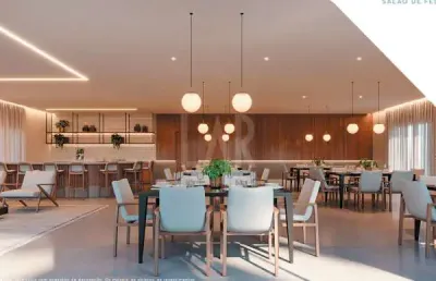 Apartamento à venda, 1 quarto, 2 vagas, pampulha - belo horizonte/mg