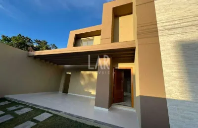 Casa em condomínio à venda, 3 quartos, 1 suíte, 2 vagas, centro - lagoa santa/mg