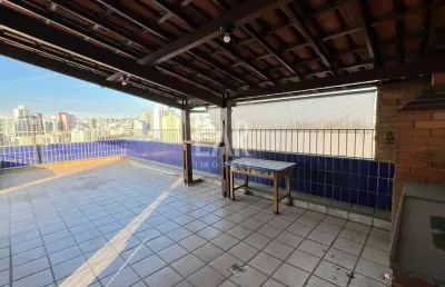 Cobertura para aluguel, 3 quartos, 1 suíte, 4 vagas, ipiranga - belo horizonte/mg