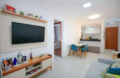 Apartamento à venda, 2 quartos, 2 suítes, 2 vagas, sagrada família - belo horizonte/mg