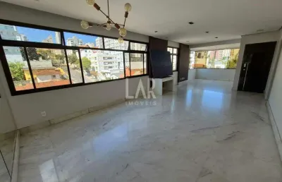 Apartamento à venda, 4 quartos, 1 suíte, 2 vagas, serra - belo horizonte/mg
