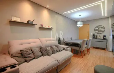 Apartamento à venda, 3 quartos, 1 suíte, 2 vagas, renascença - belo horizonte/mg