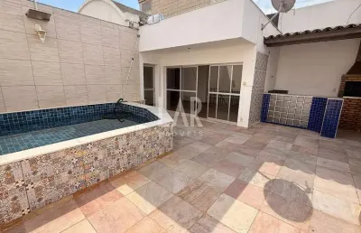 Cobertura para aluguel, 3 quartos, 1 suíte, 2 vagas, ipiranga - belo horizonte/mg
