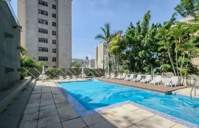Apartamento à venda, 4 quartos, 1 suíte, 2 vagas, vila paris - belo horizonte/mg