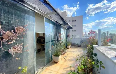 Cobertura à venda, 3 quartos, 1 suíte, 1 vaga, serra - belo horizonte/mg