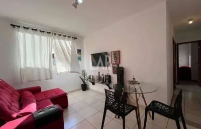 Apartamento à venda, 2 quartos, 1 suíte, 2 vagas, castelo - belo horizonte/mg