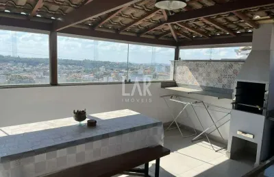 Cobertura para aluguel, 3 quartos, 2 vagas, serrano - belo horizonte/mg