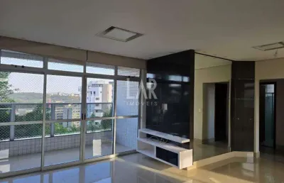 Apartamento à venda, 3 quartos, 1 suíte, 3 vagas, indaiá - belo horizonte/mg