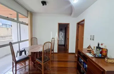 Apartamento à venda, 2 quartos, 1 suíte, 1 vaga, savassi - belo horizonte/mg
