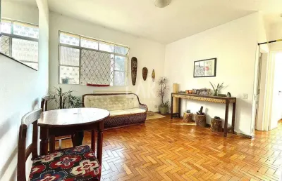 Apartamento à venda, 2 quartos, 1 vaga, grajaú - belo horizonte/mg