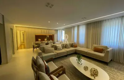 Apartamento à venda, 4 quartos, 3 suítes, 3 vagas, santa lúcia - belo horizonte/mg