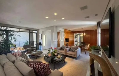 Apartamento à venda, 4 quartos, 1 suíte, 2 vagas, lourdes - belo horizonte/mg