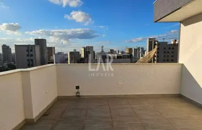 Cobertura à venda, 3 quartos, 1 suíte, 2 vagas, gutierrez - belo horizonte/mg