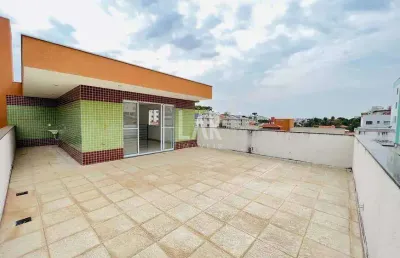 Cobertura à venda, 3 quartos, 1 suíte, 2 vagas, santa amélia - belo horizonte/mg