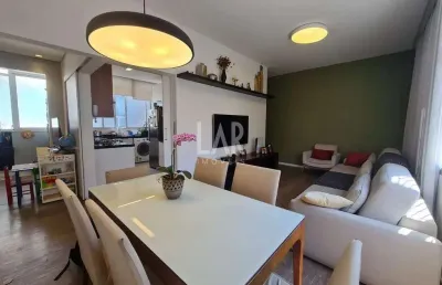 Apartamento à venda, 3 quartos, 1 vaga, serra - belo horizonte/mg