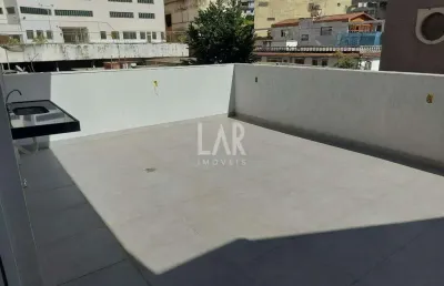 Cobertura à venda, 2 quartos, 1 suíte, 2 vagas, sion - belo horizonte/mg