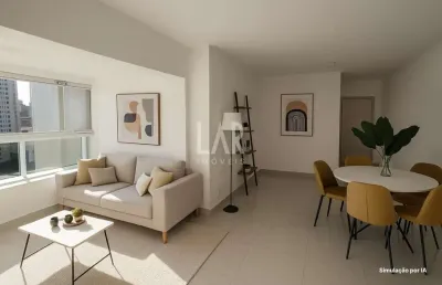 Apartamento para aluguel, 2 quartos, 2 suítes, 2 vagas, vila da serra - nova lima/mg
