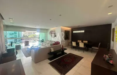 Apartamento para aluguel, 4 quartos, 3 suítes, 4 vagas, carmo - belo horizonte/mg
