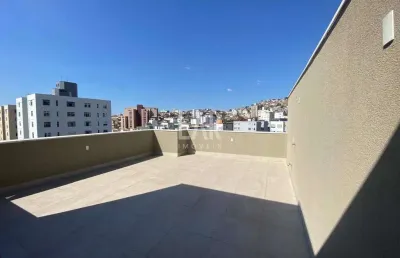 Cobertura à venda, 2 quartos, 1 suíte, 2 vagas, santa efigênia - belo horizonte/mg