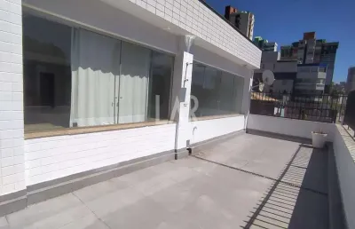 Cobertura à venda, 3 quartos, 1 suíte, 2 vagas, buritis - belo horizonte/mg